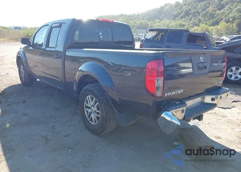 2015 Nissan Frontier Sv z USA, uszkodzony, nr VIN 1N6AD0FVXFN703996